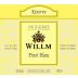 Willm Reserve Pinot Blanc 2015 Front Label