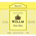 Willm Reserve Pinot Blanc 2009 Front Label