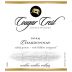 Cougar Crest Chardonnay 2014 Front Label