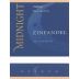 Midnight Cellars Winery Estate Zinfandel 2004 Front Label