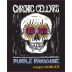 Chronic Cellars Purple Paradise Red Blend 2015 Front Label
