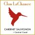 Clos LaChance Cabernet Sauvignon 2009 Front Label