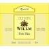 Willm Reserve Pinot Blanc 2014 Front Label