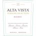 Alta Vista Malbec Terroir Selection 2013 Front Label