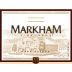 Markham Zinfandel 1996 Front Label
