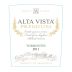 Alta Vista Premium Torrontes 2011 Front Label
