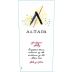Altair Tinto 2011 Front Label