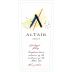 Altair Tinto 2007 Front Label