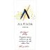 Altair Tinto 2006 Front Label