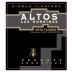 Altos Las Hormigas Vista Flores Malbec 2009 Front Label