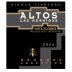 Altos Las Hormigas Vista Flores Malbec 2006 Front Label