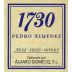 Alvaro Domecq Pedro Ximenez 1730 (375ML half-bottle) Front Label