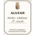 Alvear Pedro Ximenez de Anada Sherry 2011 Front Label