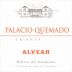 Alvear Bodega Palacio Quemado Crianza 2009 Front Label