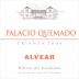 Alvear Bodega Palacio Quemado Crianza 2006 Front Label