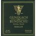 Gundlach Bundschu Merlot 1997 Front Label