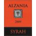 Alzania Syrah 2009 Front Label