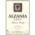 Alzania Seleccion Privada 2005 Front Label