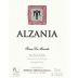 Alzania Finca la Moneda 2010 Front Label