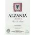 Alzania Finca la Moneda 2004 Front Label