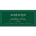 Amani Pendana Shiraz 2006 Front Label