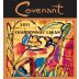 Covenant Chardonnay Lavan (OU Kosher) 2011 Front Label