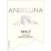 Andeluna Merlot 2014 Front Label