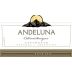 Andeluna Altitud Reserve Cabernet Sauvignon 2012 Front Label