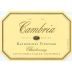 Cambria Katherine's Vineyard Chardonnay 1998 Front Label