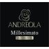 Andreola Millesimato Valdobbiadene 2013 Front Label