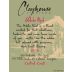 Clayhouse Adobe Red 2005 Front Label
