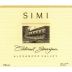 Simi Alexander Valley Cabernet Sauvignon 1997 Front Label