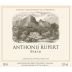 Anthonij Rupert Syrah 2008 Front Label
