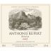 Anthonij Rupert Syrah 2007 Front Label