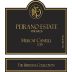 Peirano Estate The Heritage Collection Muscat Canelli 2007 Front Label