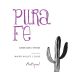 Antiyal Pura Fe Garnacha-Syrah 2015 Front Label