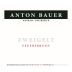 Anton Bauer Zweigelt 2012 Front Label