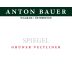 Anton Bauer Spiegel Gruner Veltliner 2015 Front Label
