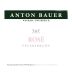Anton Bauer Rose 2015 Front Label