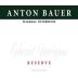 Anton Bauer Reserve Limited Edition Cabernet Sauvignon 2013 Front Label