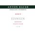 Anton Bauer Eiswein Gruner Veltliner 2003 Front Label
