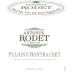 Antonin Rodet Puligny-Montrachet 2010 Front Label