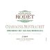 Antonin Rodet Chassagne-Montrachet Les Macherelles 2009 Front Label
