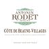 Antonin Rodet Cote de Beaune-Villages 2009 Front Label