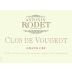 Antonin Rodet Clos de Vougeot Grand Cru 2000 Front Label