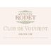 Antonin Rodet Clos de Vougeot Grand Cru 2007 Front Label