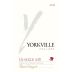 Yorkville Cellars Hi Roller Red 2015 Front Label