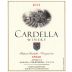 Cardella Winery Vineyard 22 Syrah 2012 Front Label