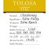 Tolosa Winery 1772 Ranch Chardonnay 2006 Front Label