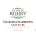 Antonin Rodet Chambertin Grand Cru 2010 Front Label